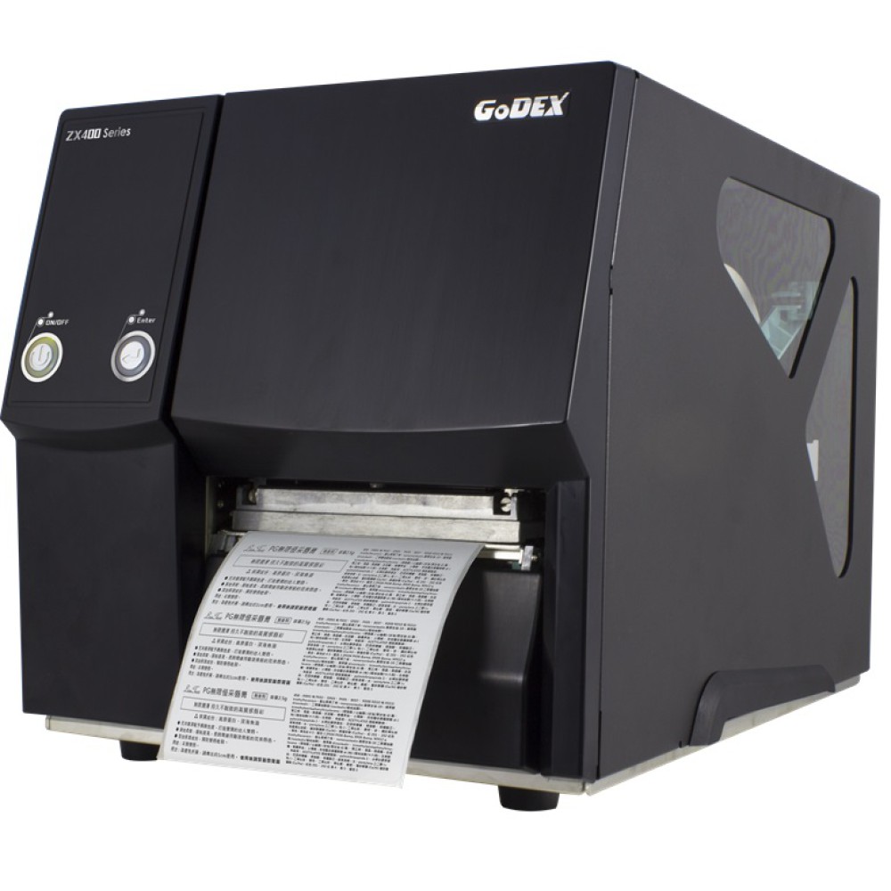 GoDEX ZX430 Thermal Transfer / Direct Thermal