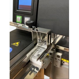 Care Label Printer with Cutter & Stacker