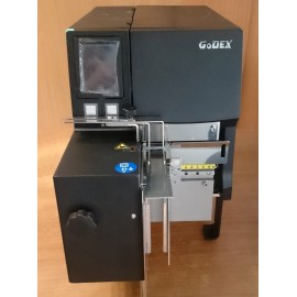 Care Label Printer with Cutter & Stacker