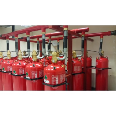 Avenos FM200 Clean Gas Fire Suppression Systems
