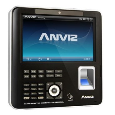 OA3000 Multimedia Fingerprint & RFID Terminal-Anviz