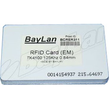 125kHZ RFID CARDS-Baylan